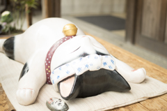 「おかげ猫」　おかげ横丁