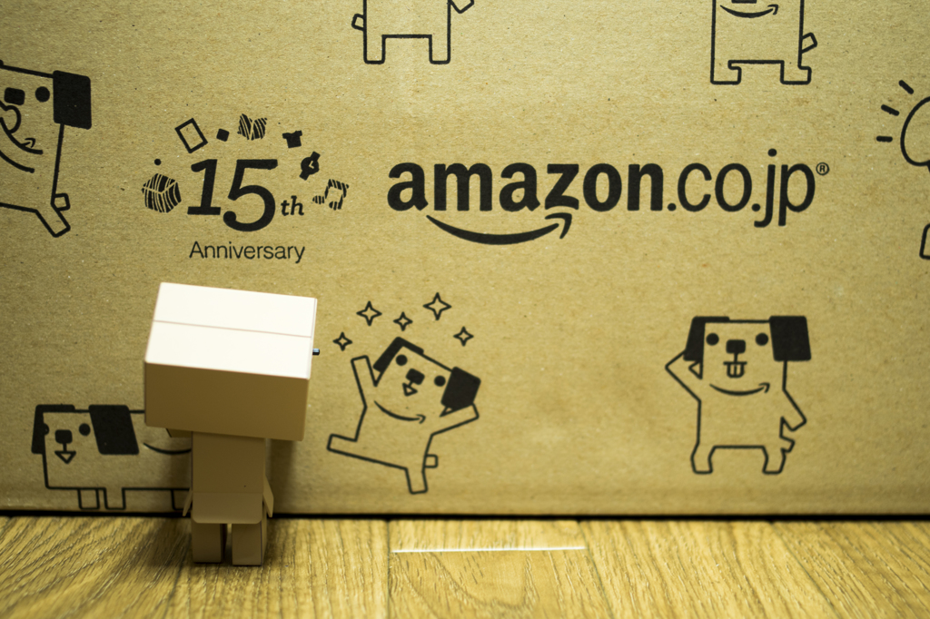 「amazonさん」　ダンボー151228