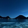 榛名湖の夜空