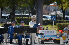 群馬県警音楽隊です