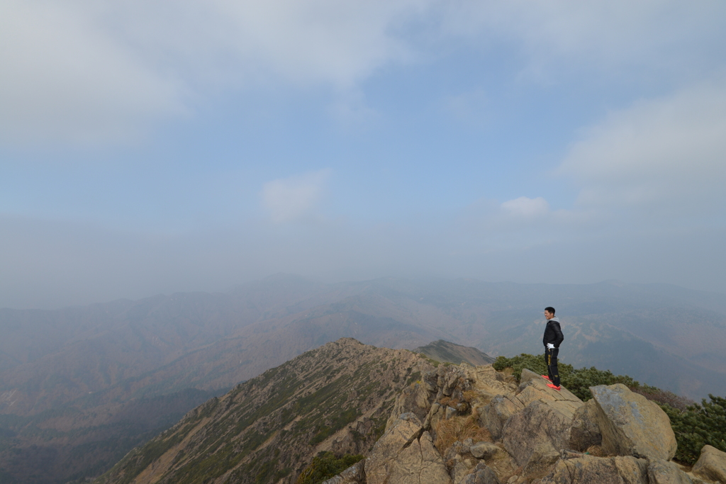 至仏山山頂