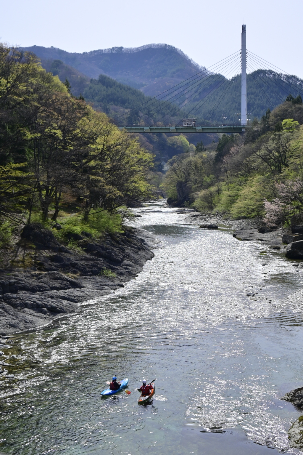 みなかみ利根川