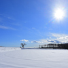 雪の昭和村