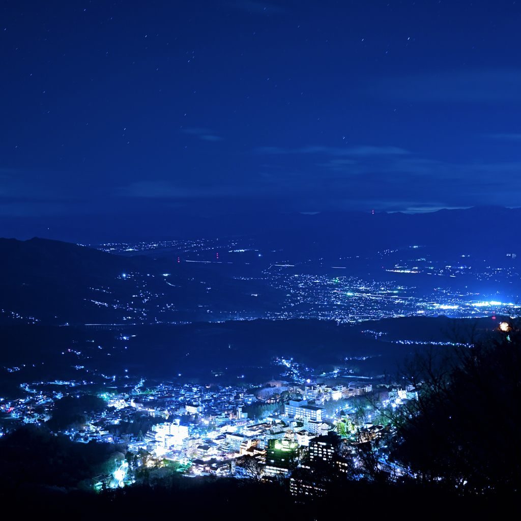 伊香保の夜景