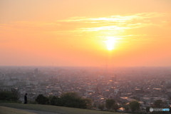 夕焼け