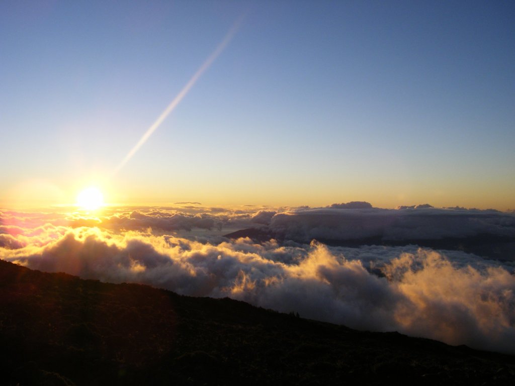 夕焼け