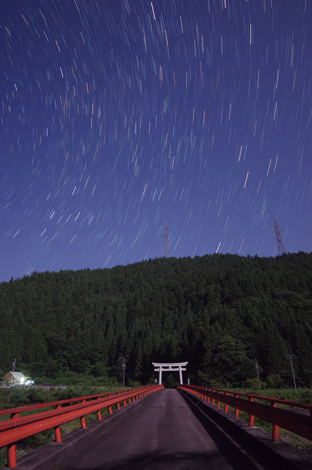 七夕の空