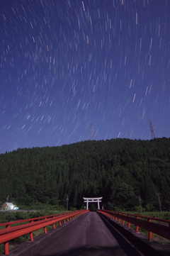 七夕の空