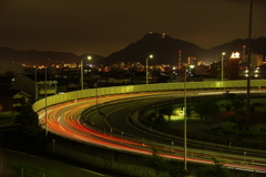岐阜市の大カーブ