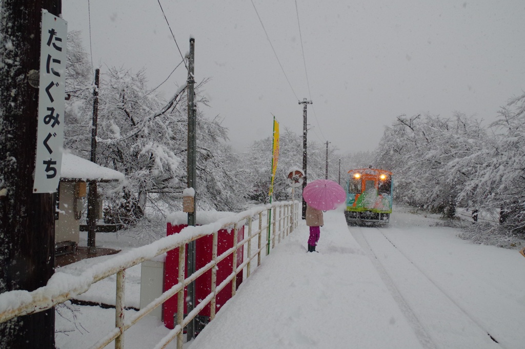 雪の日