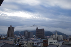 雲の上のお城