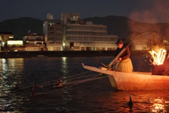 長良川鵜飼