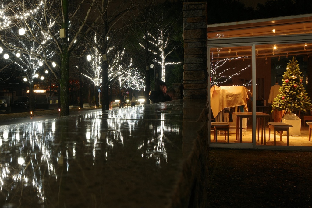 クリスマスの夜