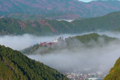 雲海の城下町