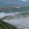 雲海の城下町