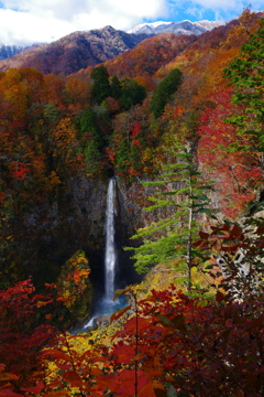 白水の滝