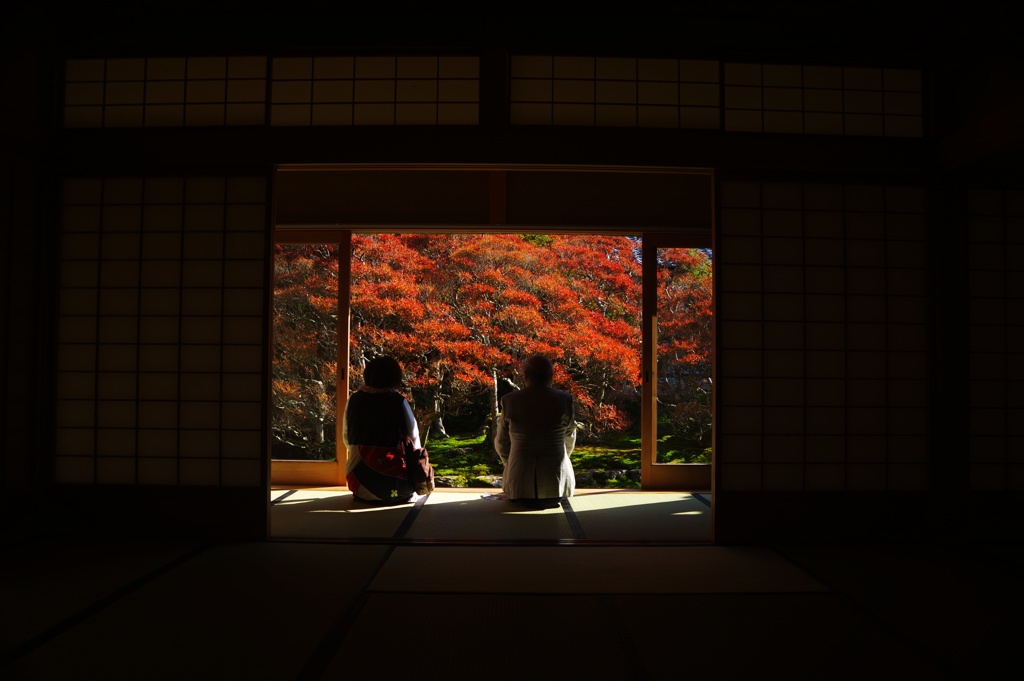 大龍寺の窓