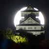 お月さん背負った岐阜城