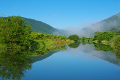朝の霧