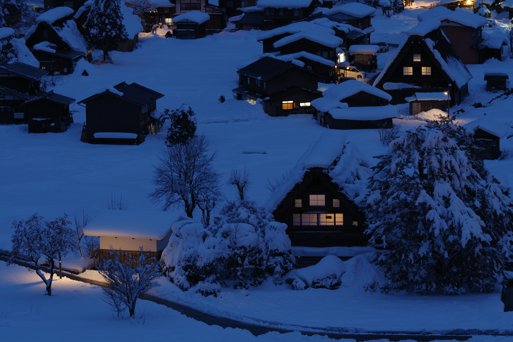 雪のあかり