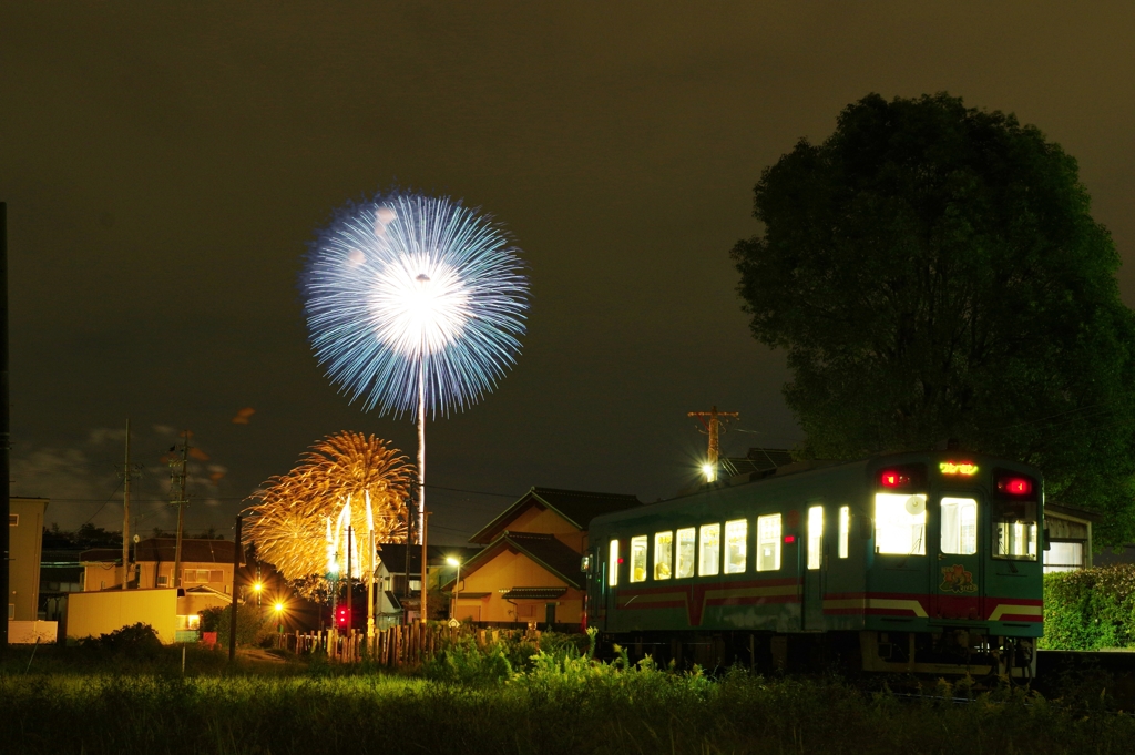 花火鉄道