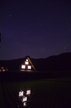 白川郷合掌