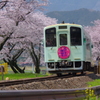 桜咲く駅～1
