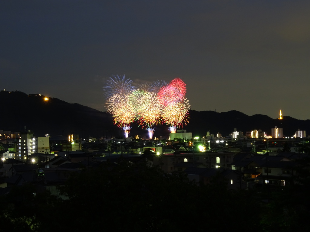 長良川の花火大会