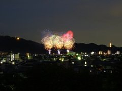 長良川の花火大会