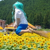 飛ぶ