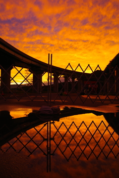 夕焼け