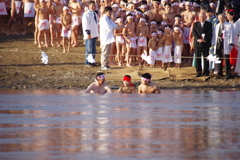 みそぎ祭り～その二、入水