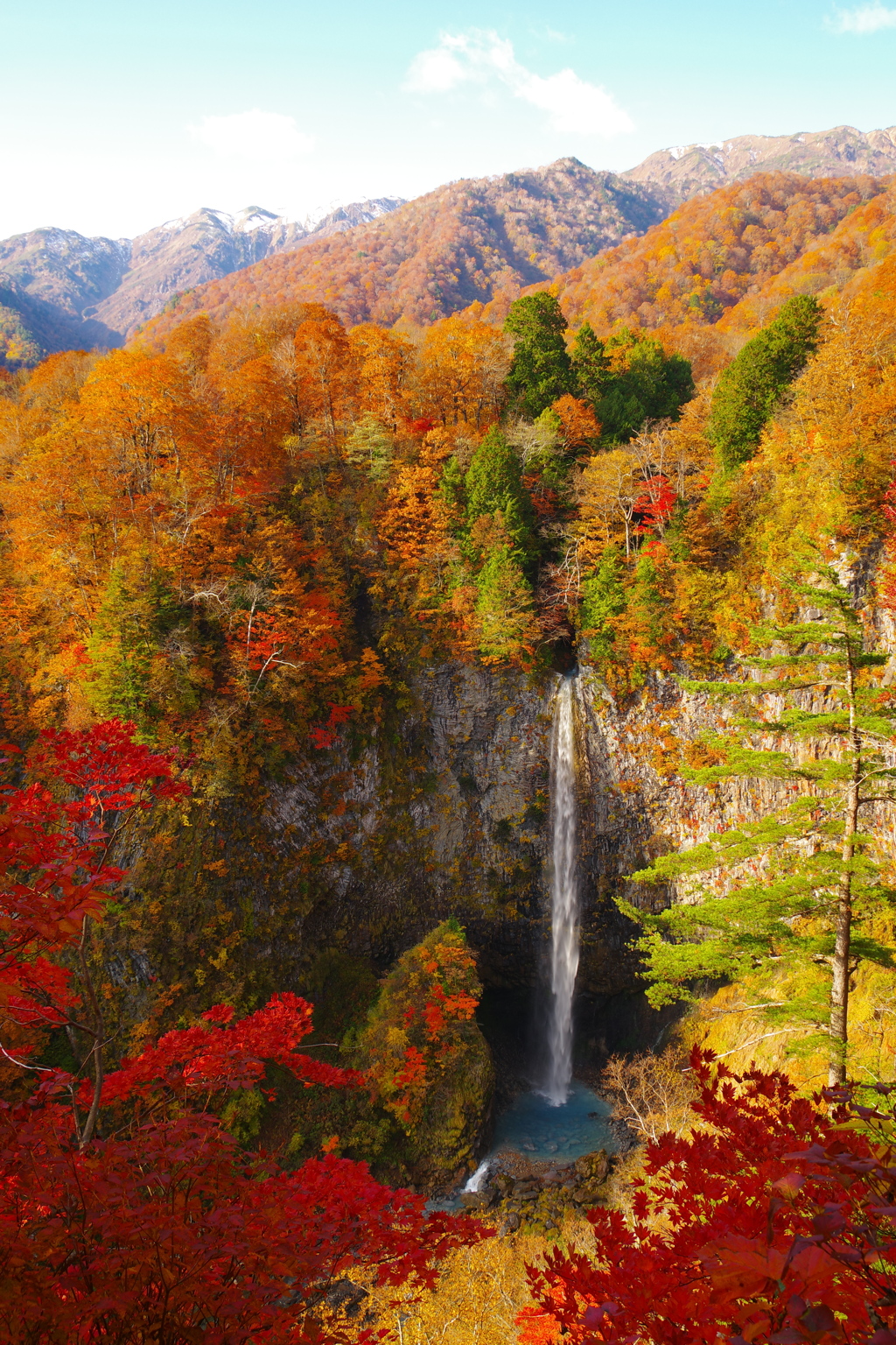 白水の滝