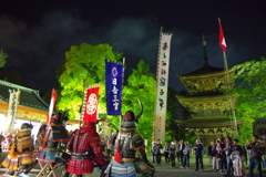 日吉神社の党
