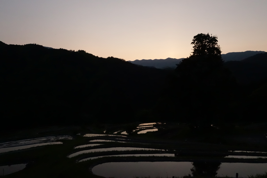 貝原棚田