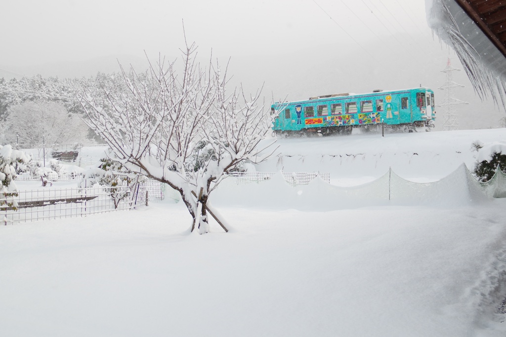 冬の鉄道