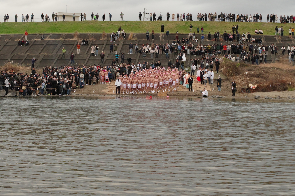 長良川のみそぎ