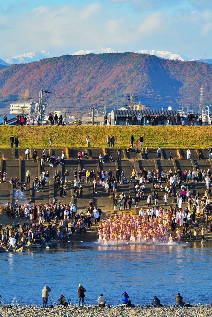 長良川のみそぎ祭り