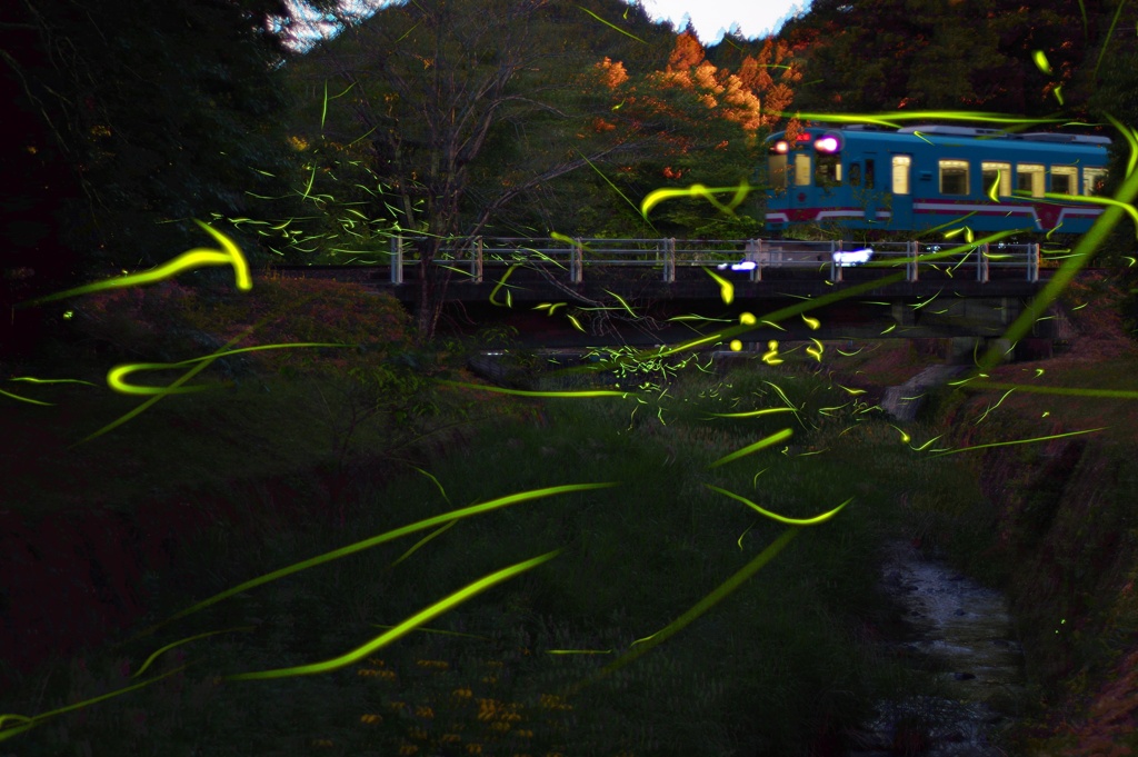 ほたる鉄道