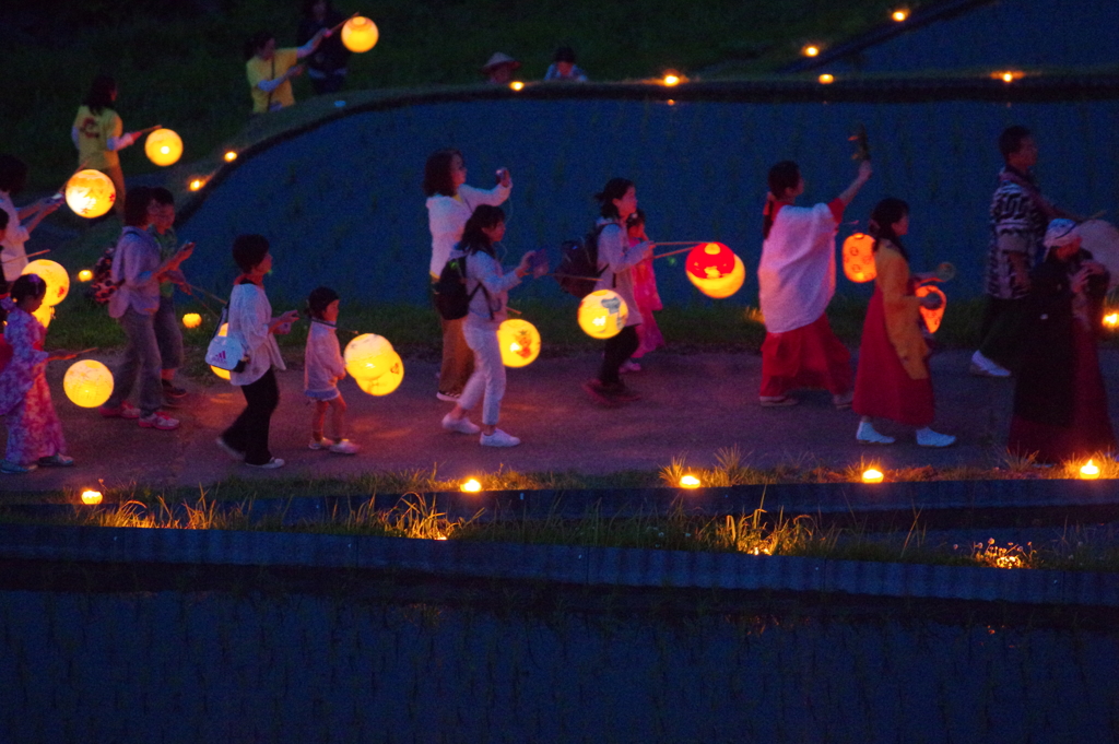 灯火祭り