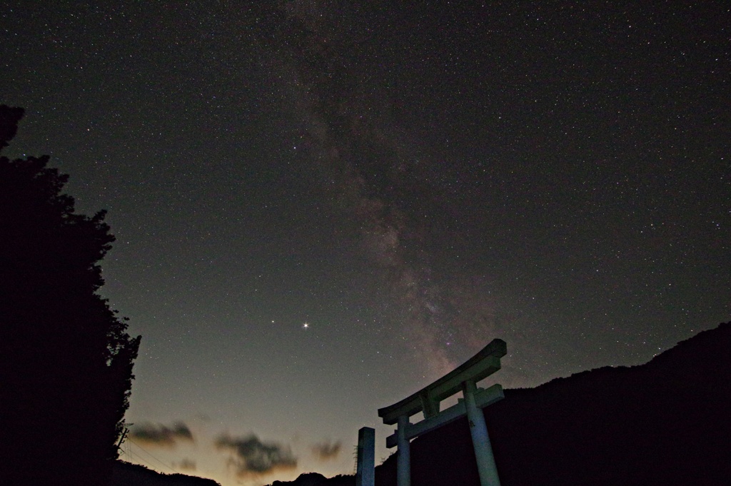 天の川