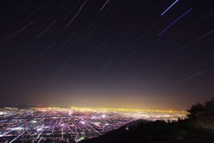 岐阜の星空