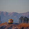 樽見鉄道冬景色