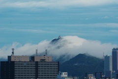 雲上の城