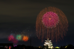 大垣花火大会