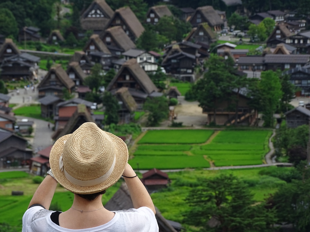 白川郷展望台