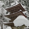 雪の横蔵寺