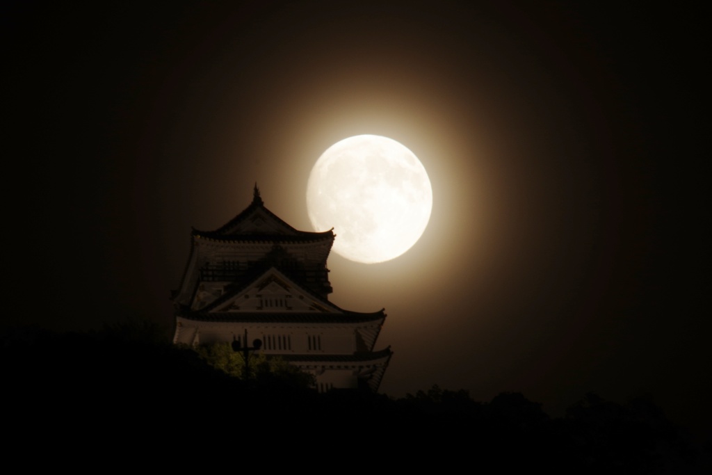 中秋の名月
