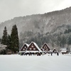 白川郷雪景色