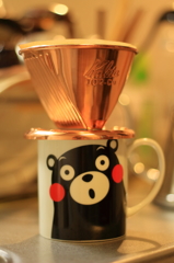 くまもんとドリッパー